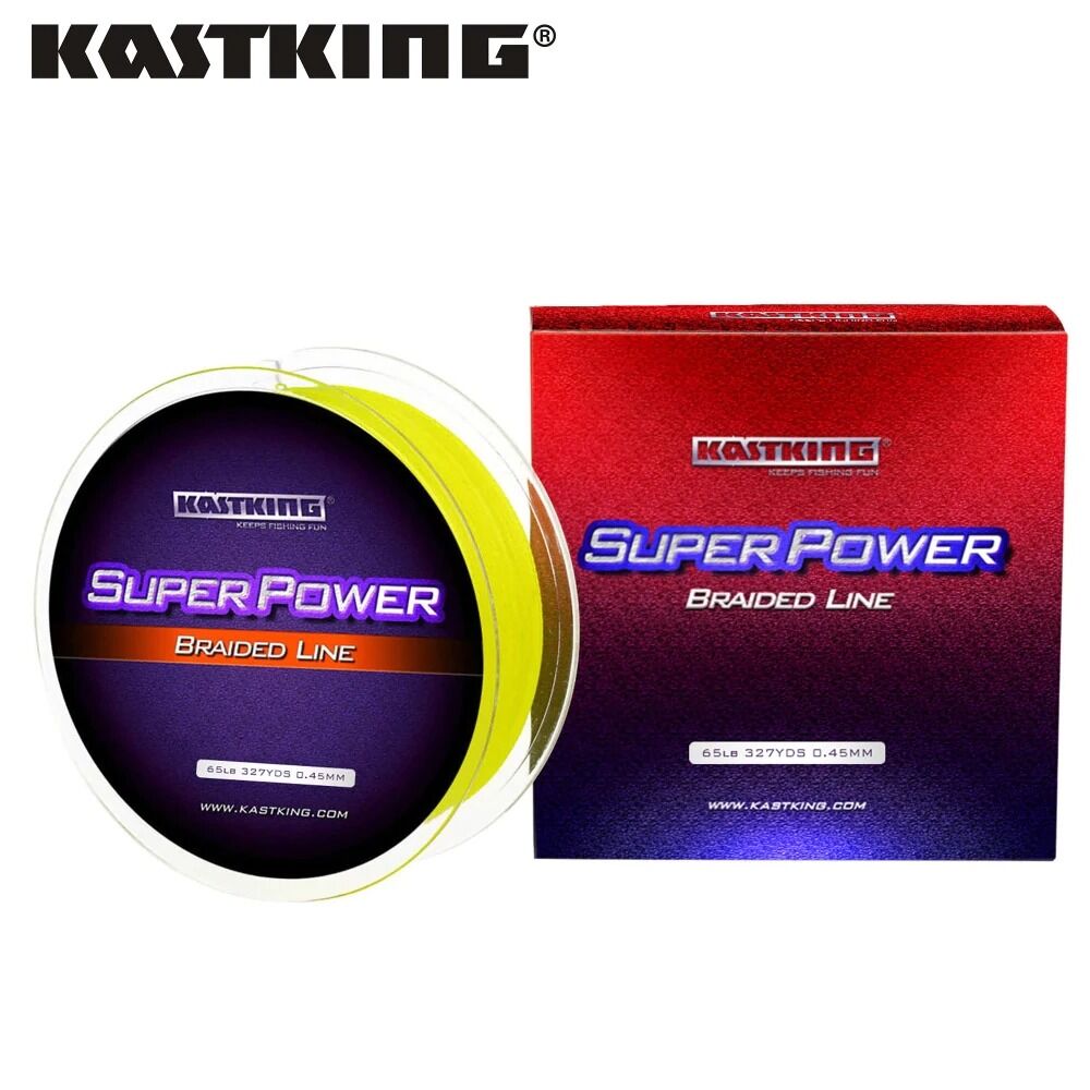 Плетенка KastKing Super Power