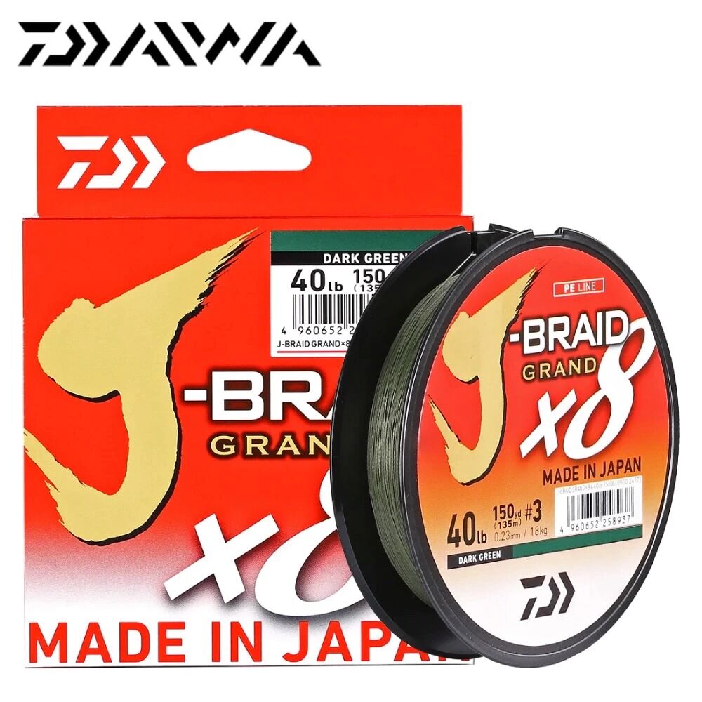 Шнур Daiwa J-Braid Grand x8