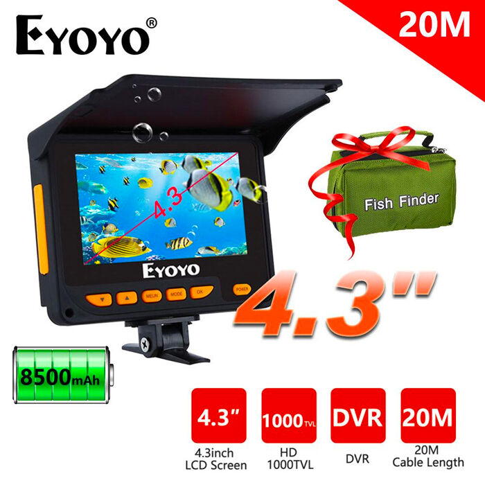 Подводная камера для рыбалки Eyoyo EF05PRO