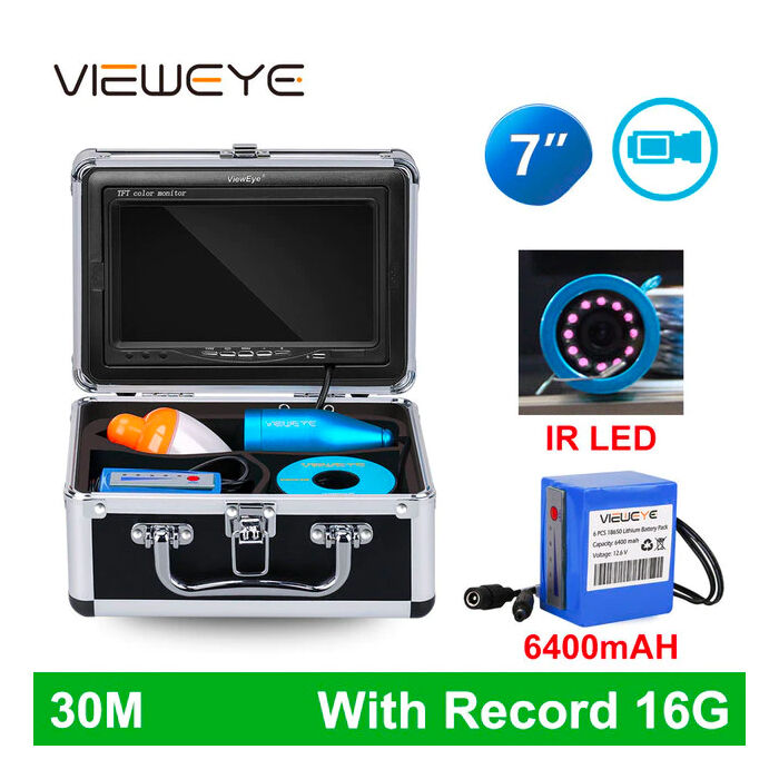 ViewEye V7 1000TVL, 7-дюймовая видеокамера для подводной рыбалки